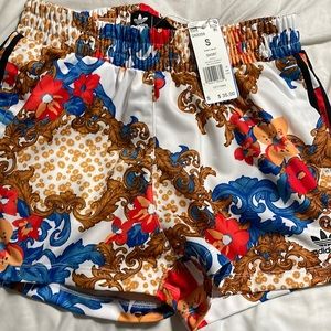 Adidas originals multicolor shorts